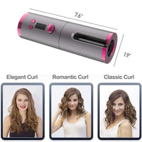 Cordless Automatic Hair Curler