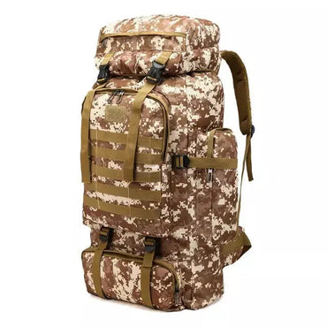 Waterproof Tactical Backpack Desert Camouflage