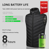 Smart Heating Vest Survivalist Essentials Survivalist Essentials