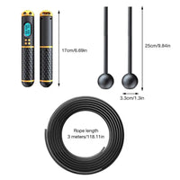Cordless Digital Jump Rope Charmante fit