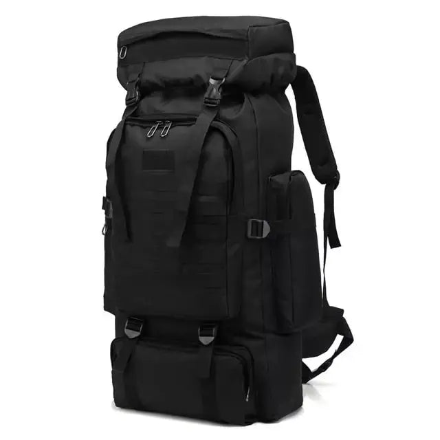 Molle Backpack Black